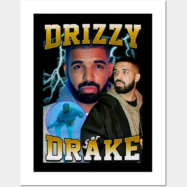 drizzy drake Wall Art by 10thstreet